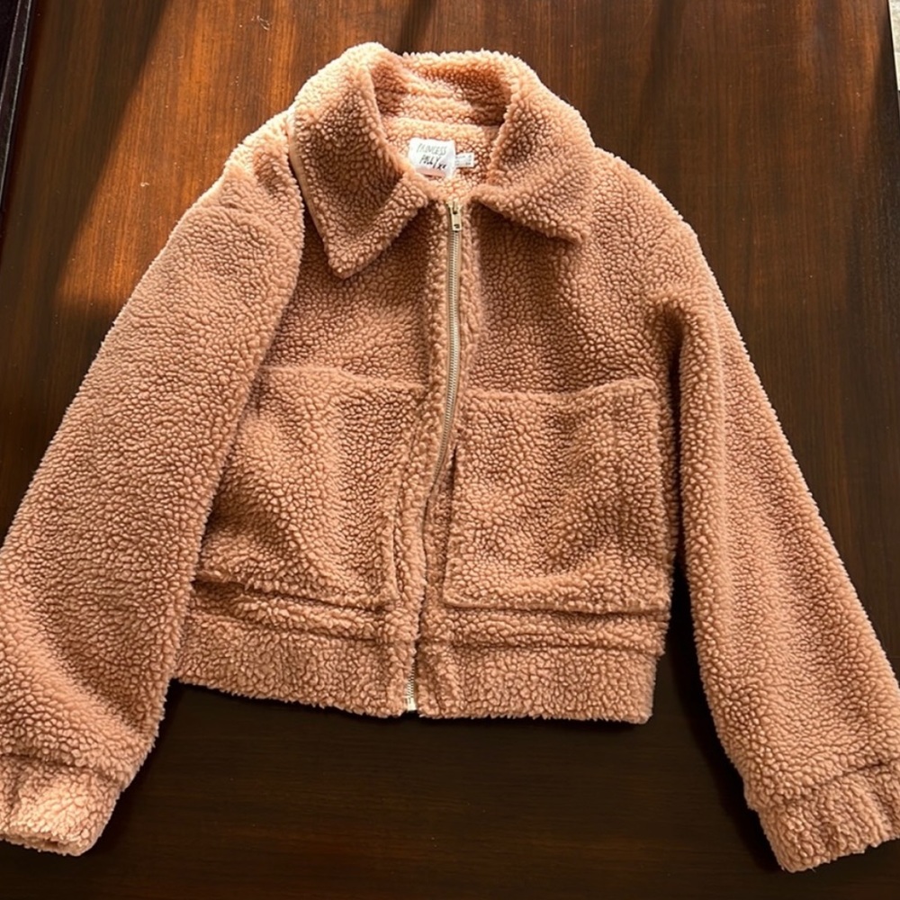 Princess Polly Sherpa Jacket